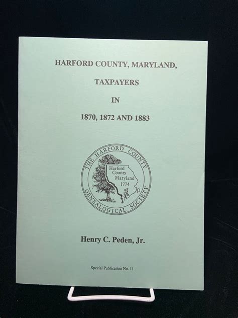 harford county tax office maryland